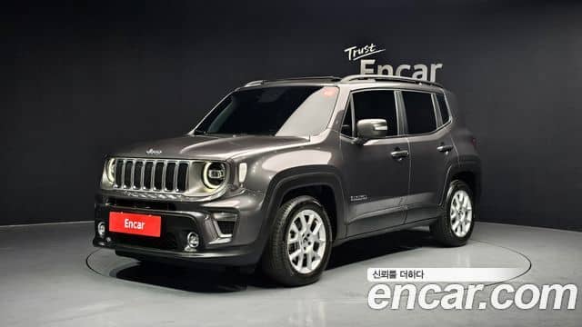 Jeep Renegade, 2020