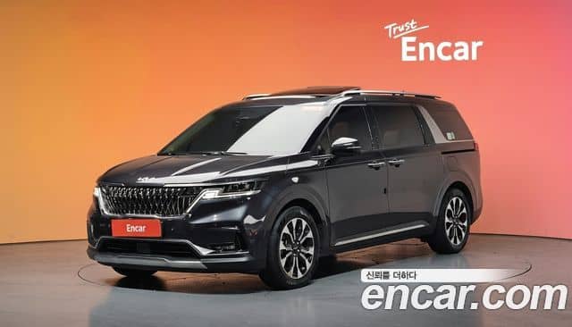 Kia Carnival, 2022