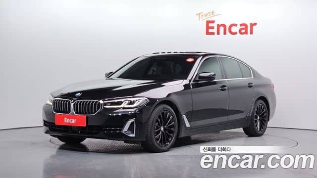 BMW 5 Series, 2022