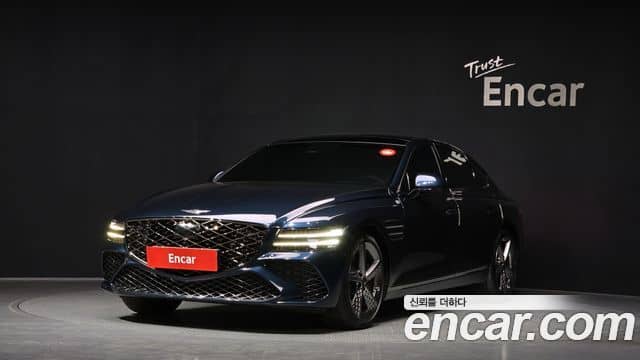 Genesis Electrified G80, 2024