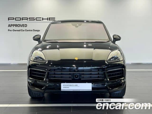 Porsche Cayenne, 2023