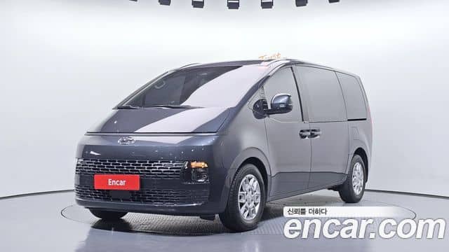 Hyundai Staria, 2022