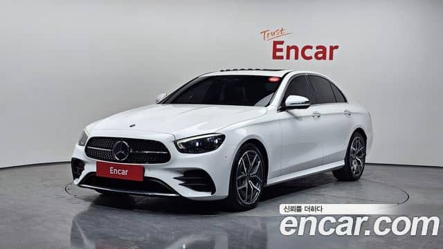 Mercedes-Benz E-Class, 2020