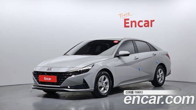 Hyundai Avante, 2022