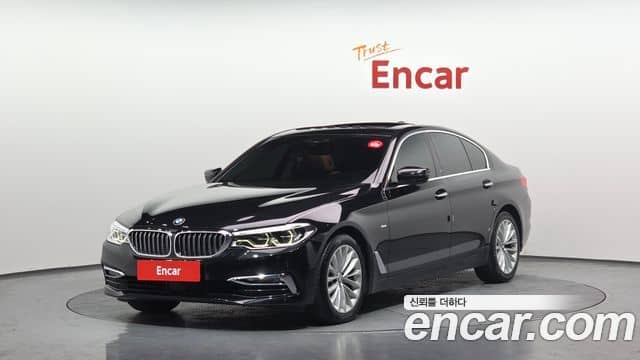 BMW 5 Series, 2018