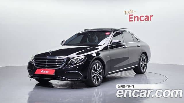Mercedes-Benz E-Class, 2019