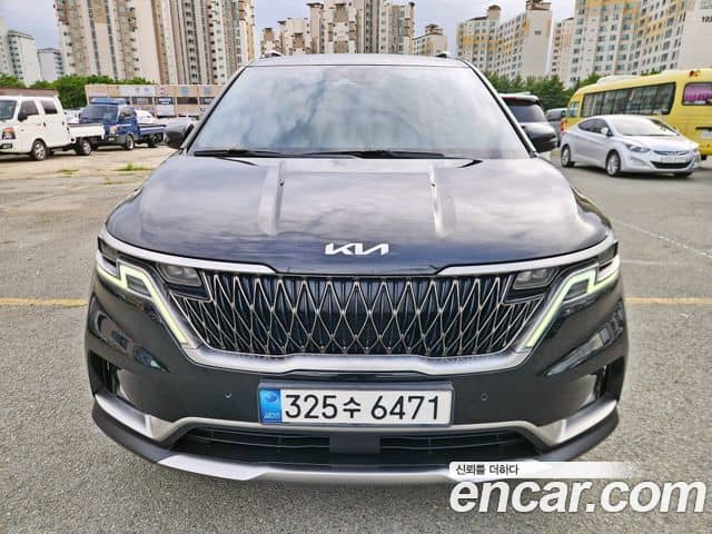 Kia Carnival, 2021
