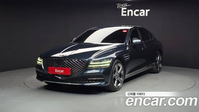 Genesis Electrified G80, 2021
