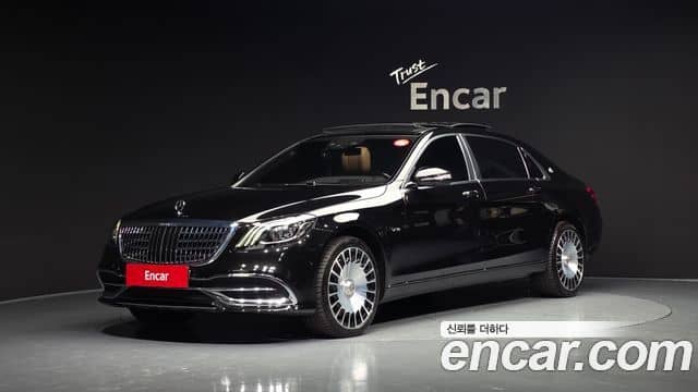 Mercedes-Benz S-Class, 2019