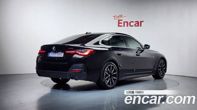 BMW 4 Series, 2022