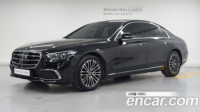 Mercedes-Benz S-Class, 2025