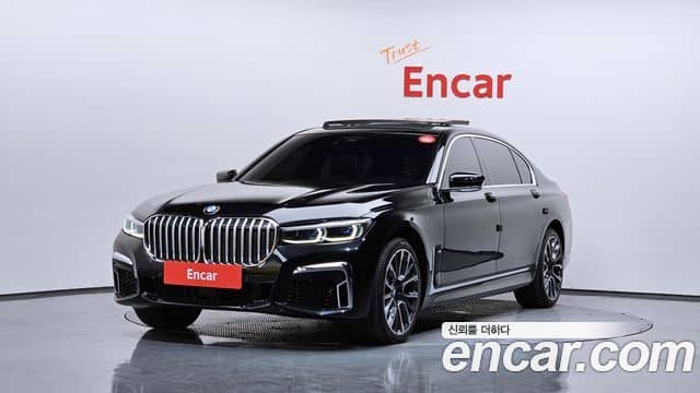 BMW 7 Series, 2019