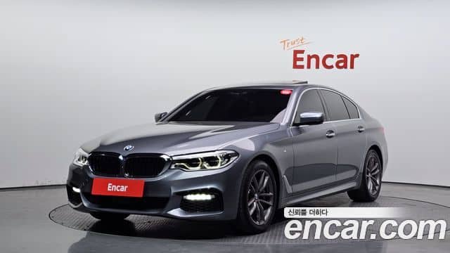 BMW 5 Series, 2018