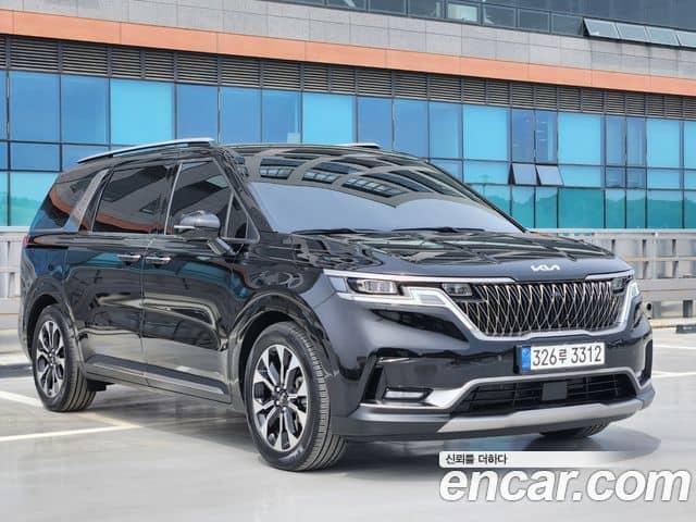 Kia Carnival, 2022