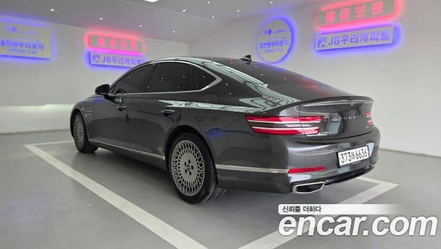 Genesis Electrified G80, 2021