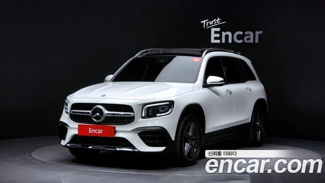 Mercedes-Benz GLB-Class, 2021