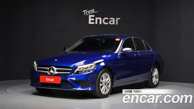 Mercedes-Benz C-Class, 2020