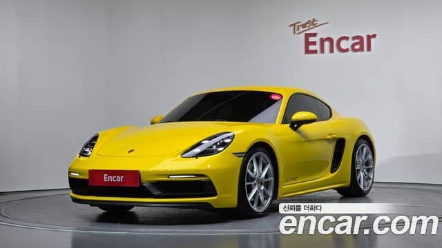 Porsche 718 Cayman, 2021