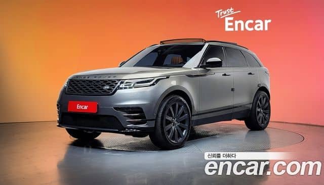 Land Rover Range Rover Velar, 2019