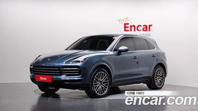 Porsche Cayenne, 2020