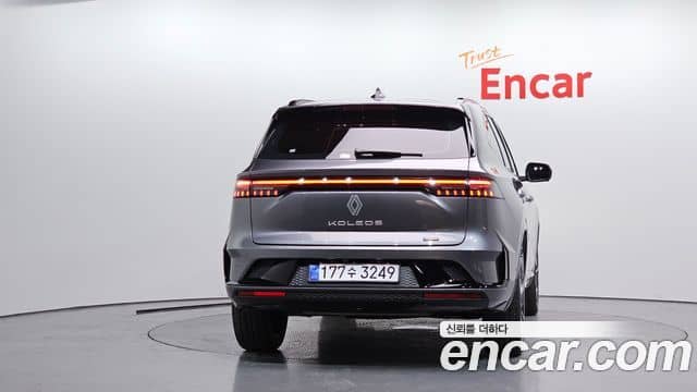 Renault Samsung Grand Koleos, 2025