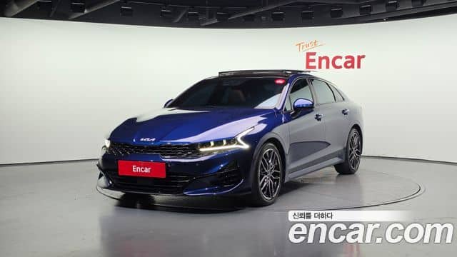 Kia K5, 2021