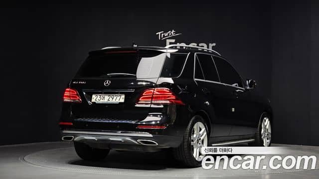Mercedes-Benz GLE-Class, 2018