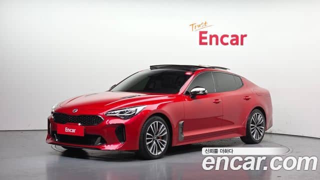 Kia Stinger, 2018