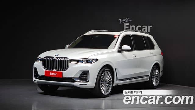 BMW X7, 2022