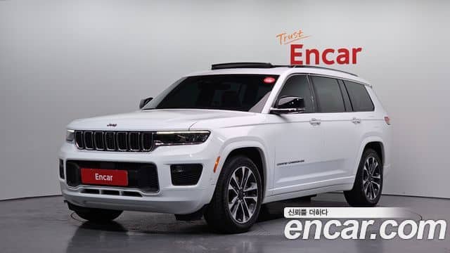 Jeep Grand Cherokee, 2021