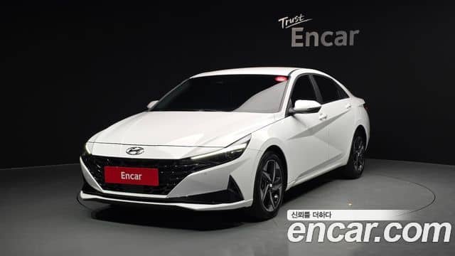 Hyundai Avante, 2022