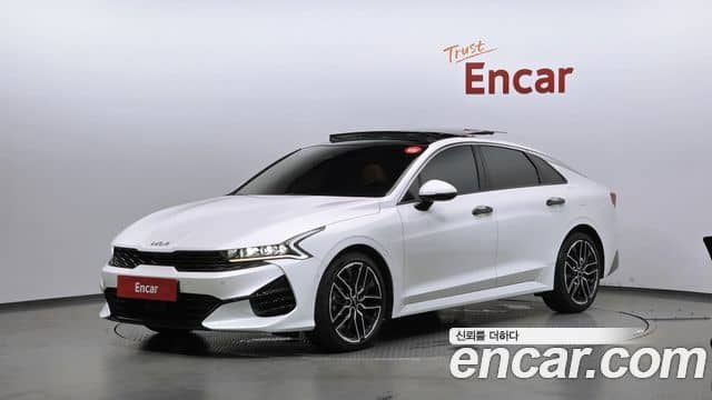 Kia K5, 2022