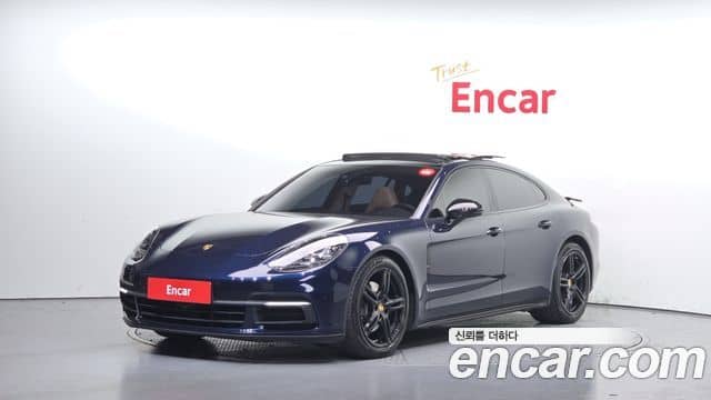 Porsche Panamera, 2018