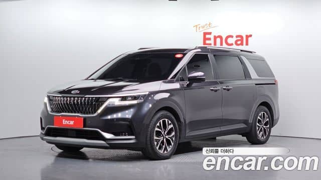 Kia Carnival, 2021
