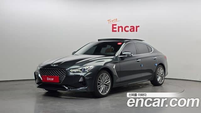 Genesis G70, 2019