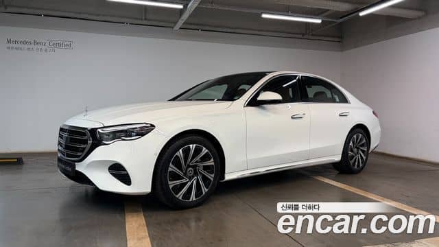 Mercedes-Benz E-Class, 2025