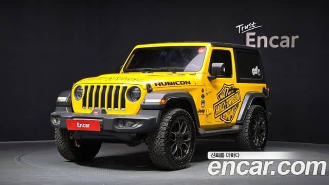 Jeep Wrangler, 2020