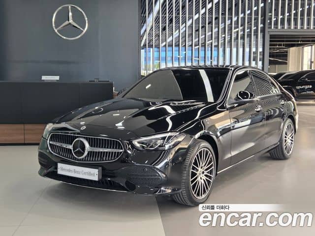 Mercedes-Benz C-Class, 2024