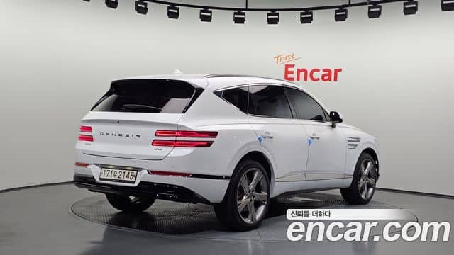 Genesis GV80, 2020