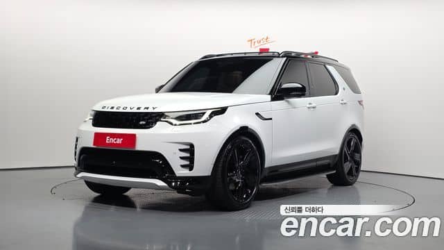 Land Rover Discovery 5, 2024