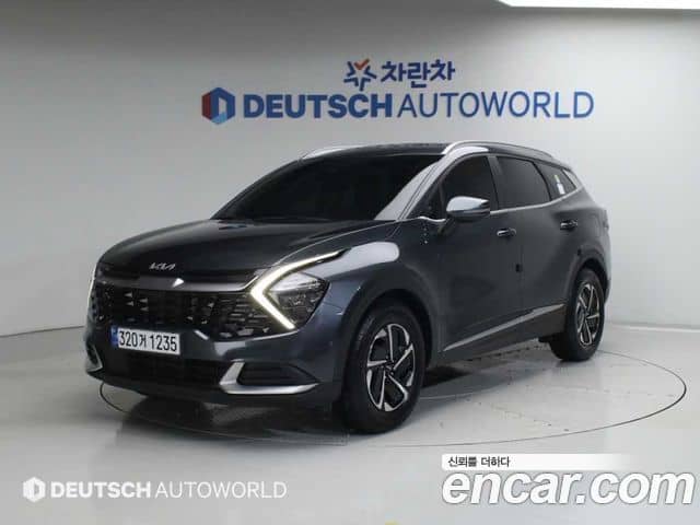 Kia Sportage, 2022