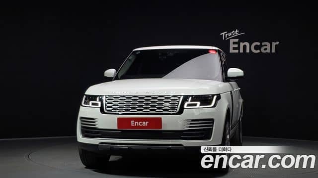 Land Rover Range Rover, 2020