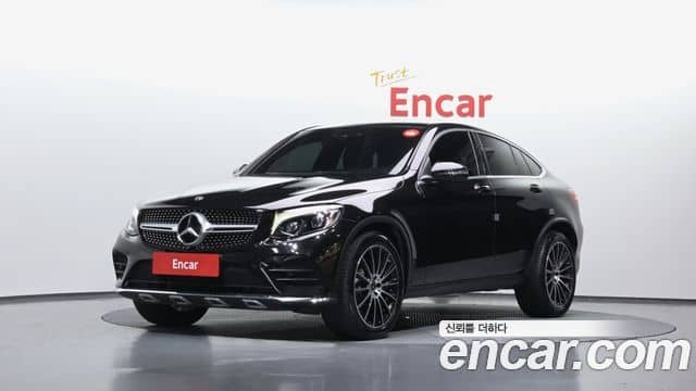 Mercedes-Benz GLC-Class, 2019