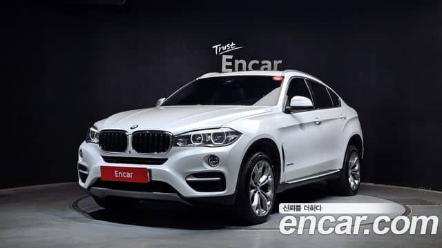 BMW X6, 2018