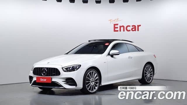 Mercedes-Benz E-Class, 2021