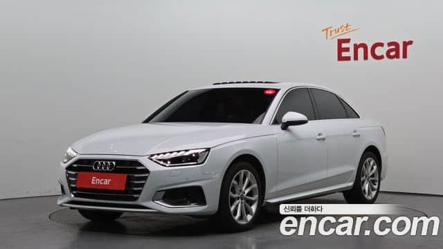 Audi A4, 2022