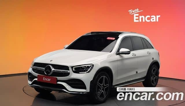 Mercedes-Benz GLC-Class, 2022