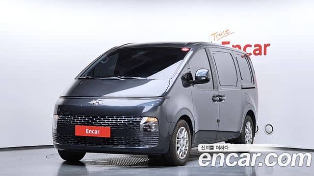 Hyundai Staria, 2021