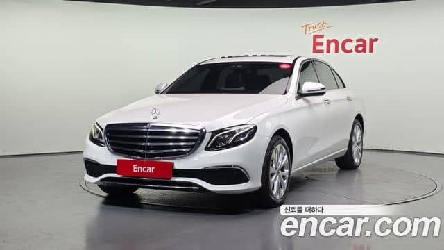 Mercedes-Benz E-Class, 2019