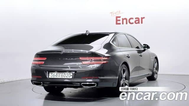Genesis Electrified G80, 2020